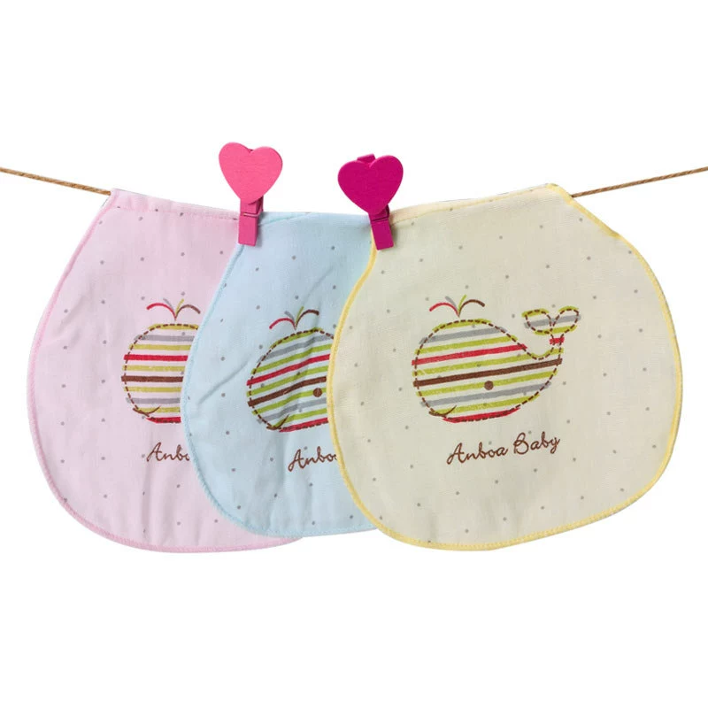 Children's gauze sweat towel for new born for breastfeeding