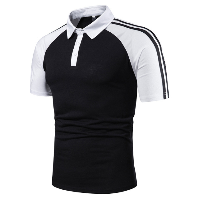 Fashion Matching Design of Men’s Short-sleeved T-shirt 