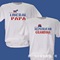Factory custom polyester cotton election t shirt