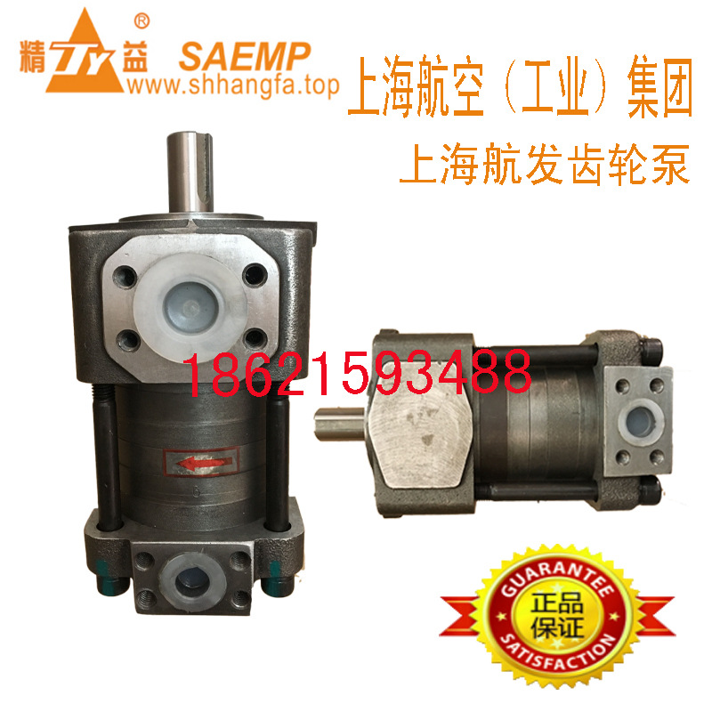 SAEMP上海航空集团高压齿轮泵 NB2-G10F NBZ2-G10F折弯机油泵