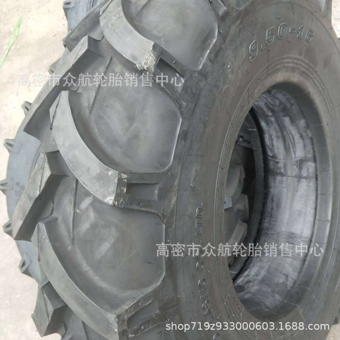 现货供应 农用轮胎9.50-16人字花纹农业机械轮胎拖拉机轮胎