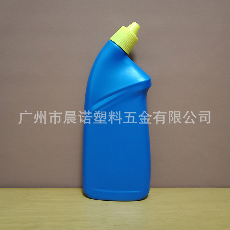 工厂直销500ml厕所厕液瓶洁厕精瓶地板清洗剂洁厕灵去油污洁弯嘴