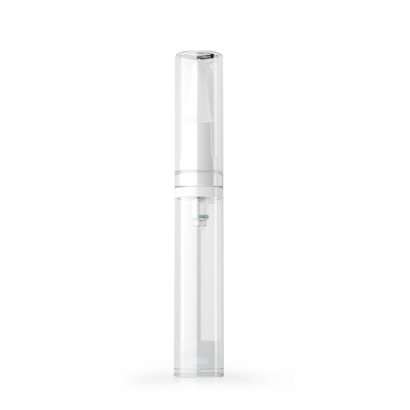 5/10/15ml botella de crema de ojos transparente crema de ojos botella de vacío crema de ojos botella de embalaje de muestra de sub-botella