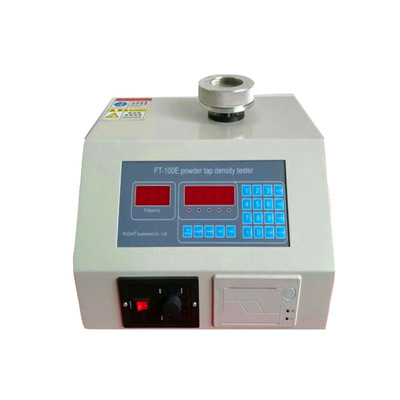 粉末颗粒振实密度测试仪,振实密度测定仪,振实仪多功能,带打印|ru