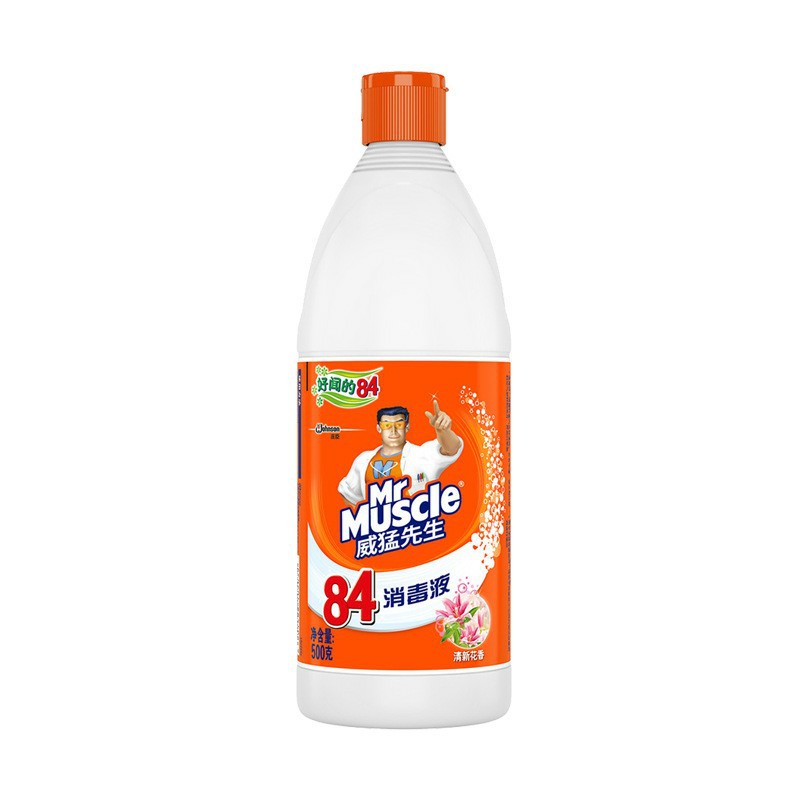 Mr Muscle 84 disinfectant 500g/ Bottle
