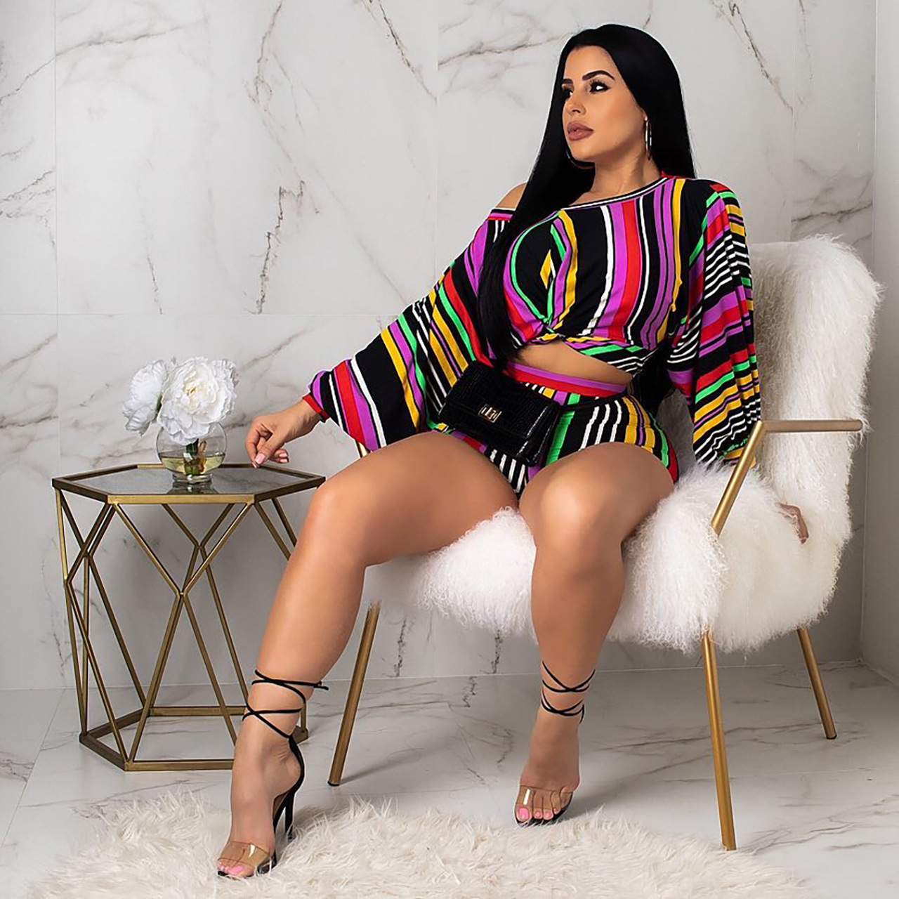 Costume femme en Lait de soie - Ref 3333946 Image 20