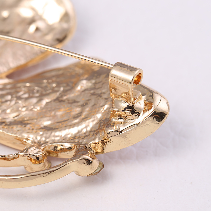 15g Weight Brooches Classification Anniversary, Business Occasion Alloy Material Butterfly Pattern All Seasons Season Women's Gender Korean Style Style Korean Style Pin Butterfly Alloy Women's Brooches 5