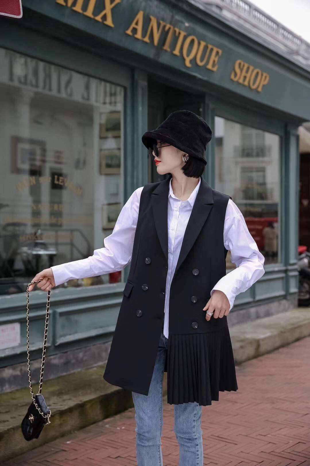 Gilet femme en Mousseline - Ref 3316978 Image 10