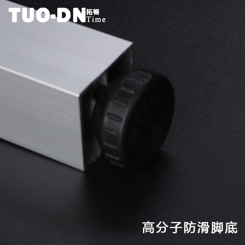 Aluminum alloy cabinet cabinet foot adjustment can be adjusted in the bathroom cabinet foot TV cabinet foot supports leg table leg support feet 3