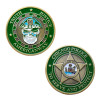 Cross -border supply challenge coin relief paint imitating antique coins Chicago commemorative medals