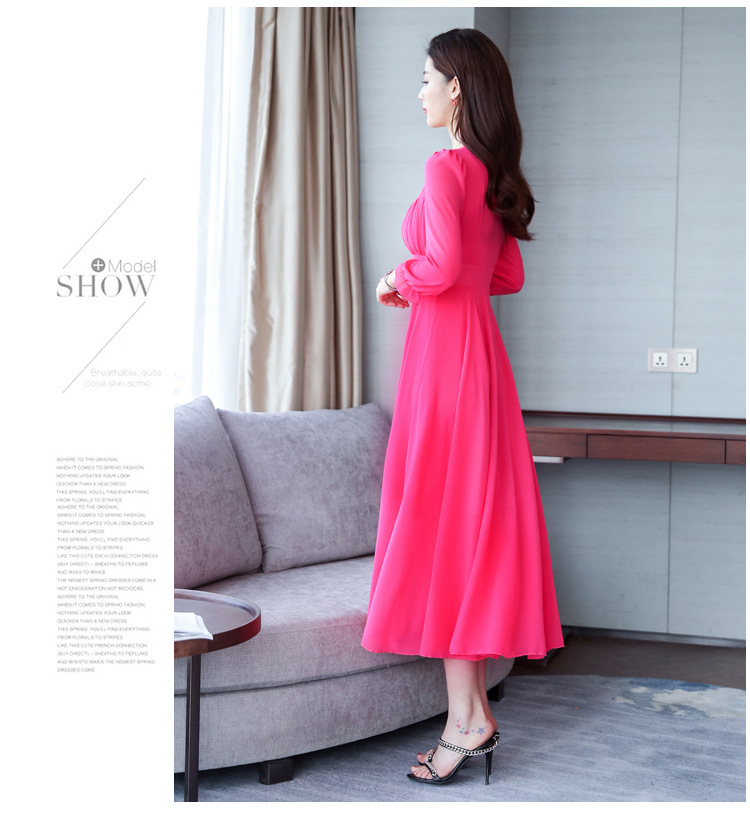 Robe femme en Mousseline - Ref 3327356 Image 19