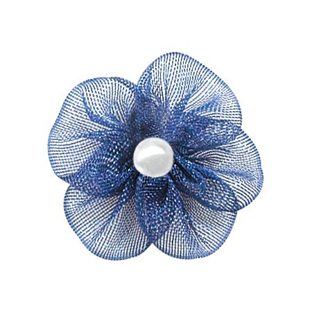 Yao Ming tejido hecho a mano cinta 2,2 cm arco pequeña flor regalo embalaje ropa interior accesorios cinta flor