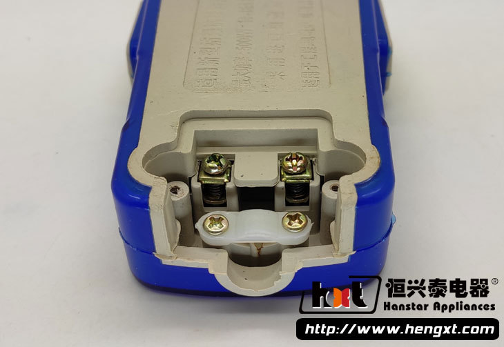 恒兴泰103蓝色一体成型防爆四位11孔地拖王插座 厂家自产自销