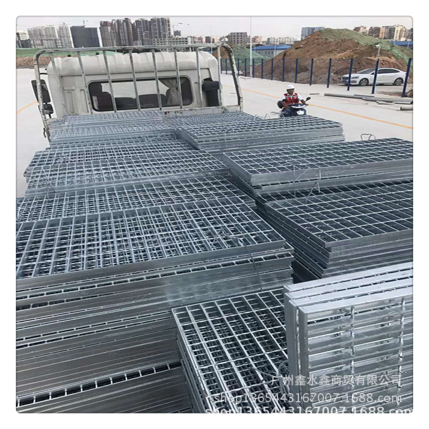 【番禺厂家 】地下停车场格栅板 排水沟盖板G403 格栅盖板