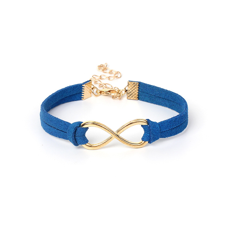 4g Weight No Inlaid Inlay Material Bracelets Classification Anniversary, Business, Travel Occasion Letter Pattern Women'S Gender Plating Design Simple Style Style Light Green, Grey, Rose Red, White, Beige, Red, Green, Blue, Black Color Fashion Braided Velvet Adjustable Bracelet 6