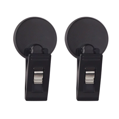Automotive supplies car access control card clip convenient Bill clip eye clip multi-function card clip (Car Glasses Clip/Bill Clip) - black