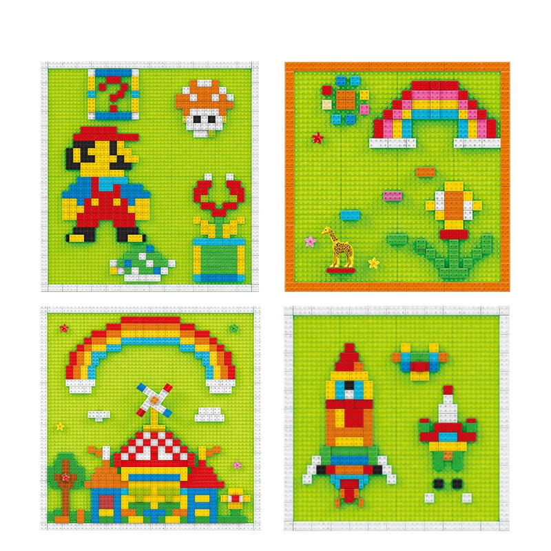 Конструктор «» для мальчиков и девочек для детского сада, игрушка, 3–6 лет