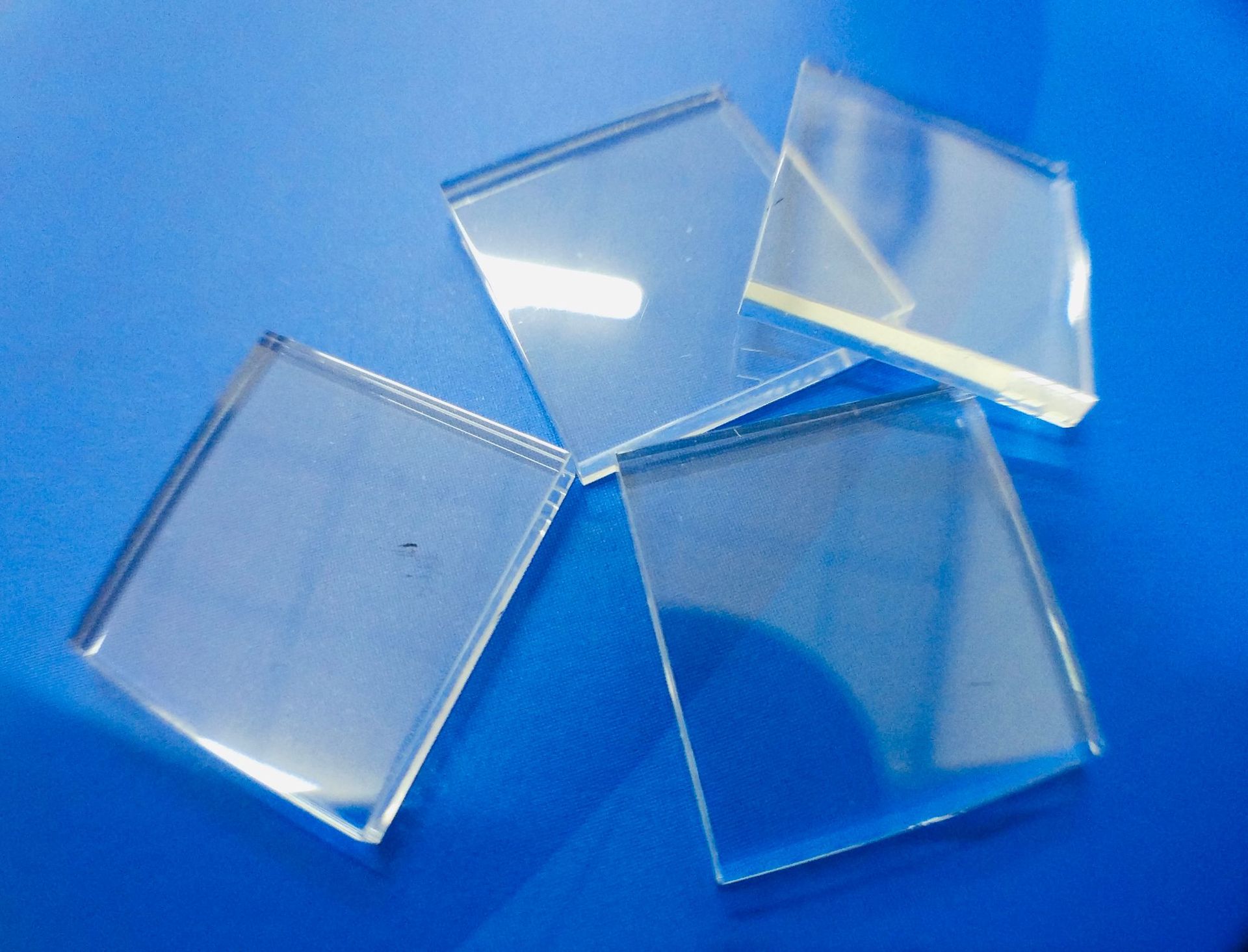 蓝宝石耐磨片光学片宝石方片