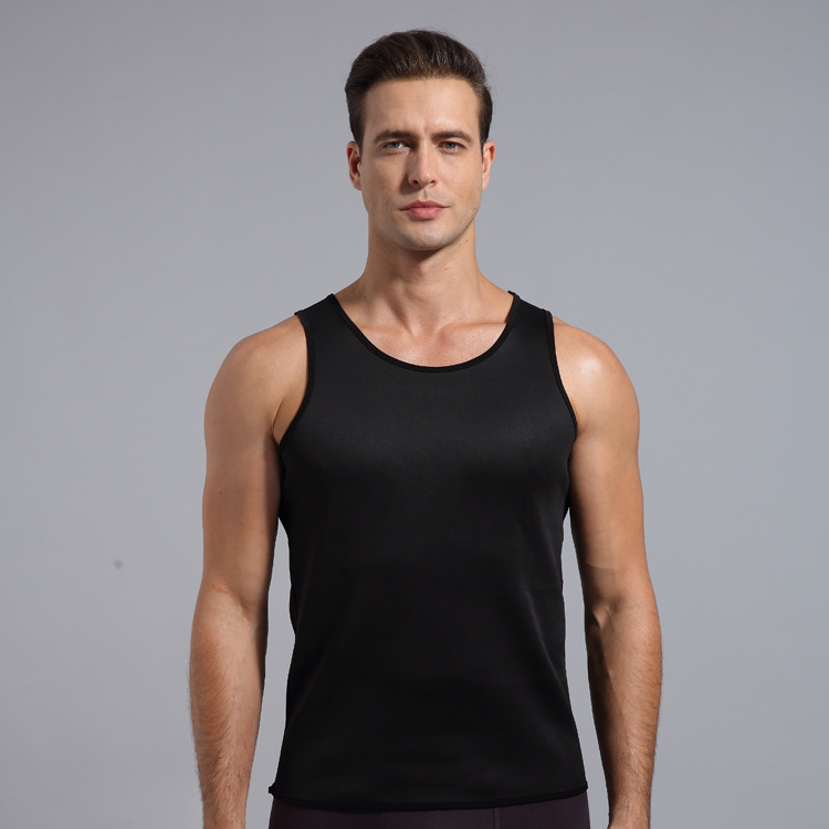 European Men's Body Shaping Waistcoat, Waist Tucking, Sweat Bursting ...