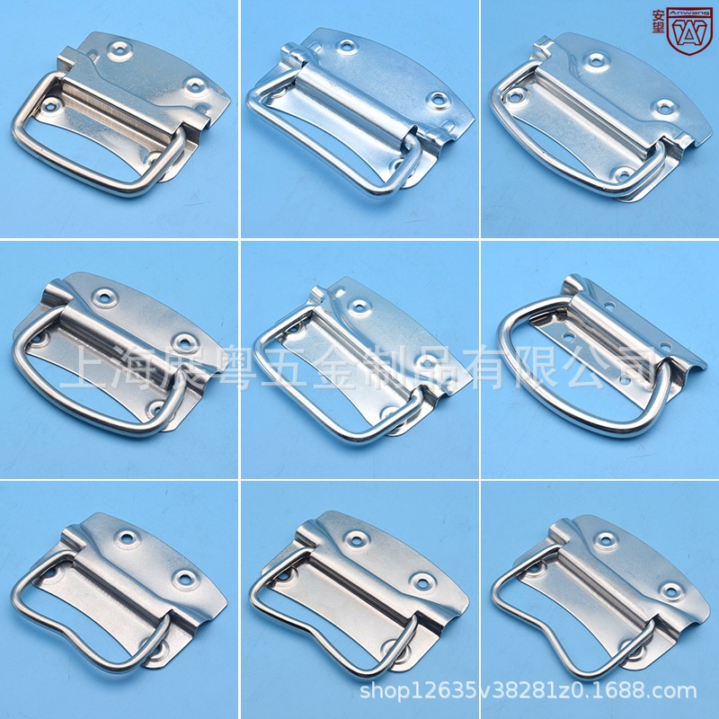 AW Anwang201 mango de alambre grueso 304 mango de gabinete de acero inoxidable mango de hierro mango de tracción mano