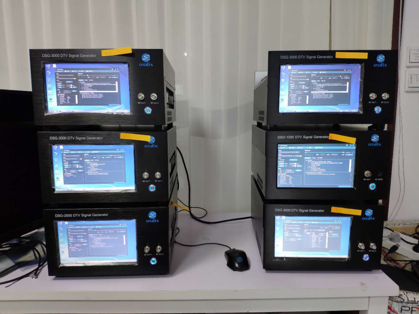 DVB-S2卫星信号发生器DSG-1000数字电视信号系统可播码流