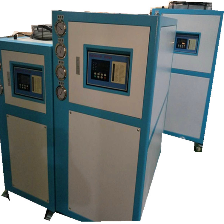 source factory Priced wholesale Air-cooled cooling-water machine Industrial refrigerator Fast refrigeration No Cooling Tower