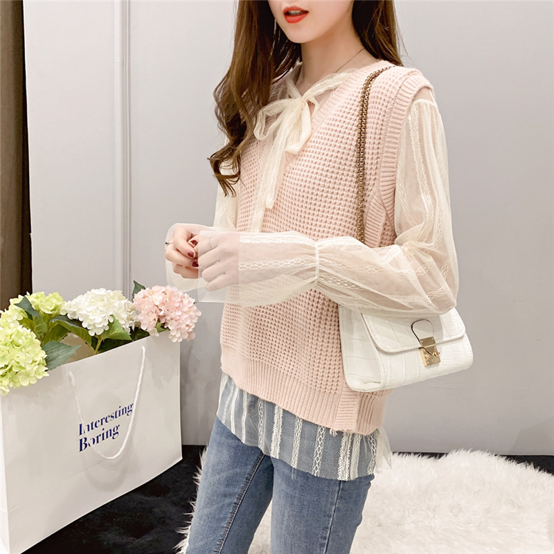 Gilet femme en Tricot - Ref 3317178 Image 43