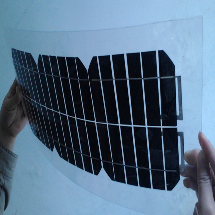 厂家供应100W柔性太阳能电池板房车-半柔性太阳能电池板 光伏板