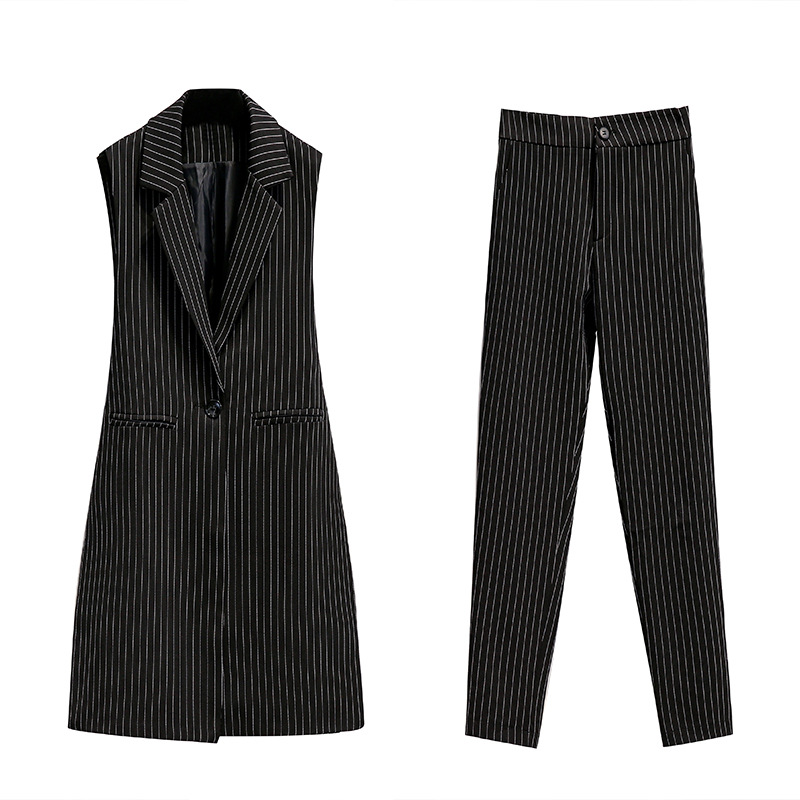 Costume femme en Mélange de fibres chimiques - Ref 3334674 Image 5