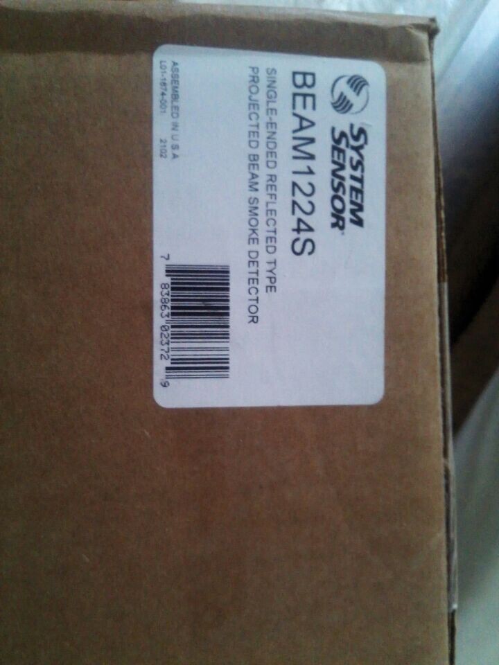 盛赛尔 反射式光束感烟探测器 BEAM1224S 红外光束感烟探测器