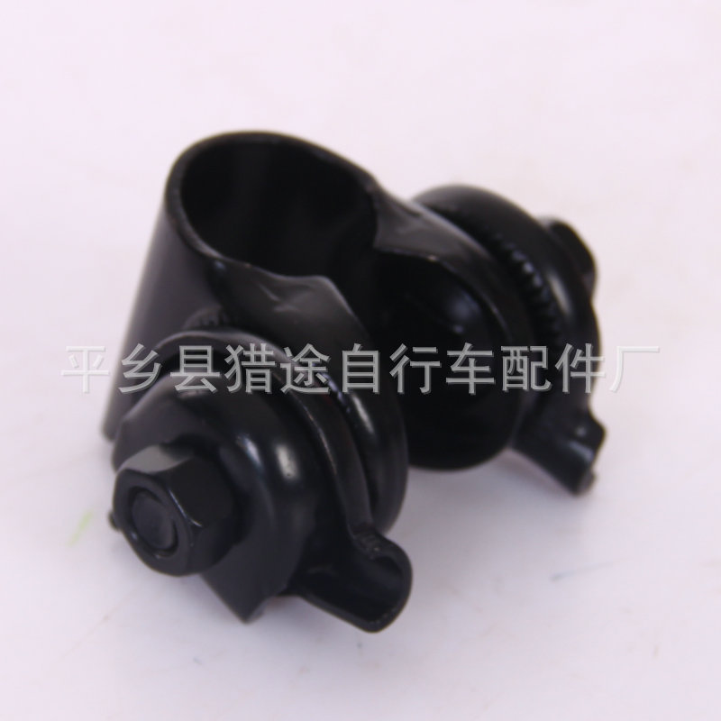 山地自行车座管束仔 坐管夹批发  铝合金折叠车夹码快拆 双轨坐管
