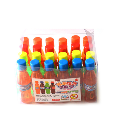 New products Beverage bottles Large BUBBLE Beverage bottle bubble Bubble Toys wholesale