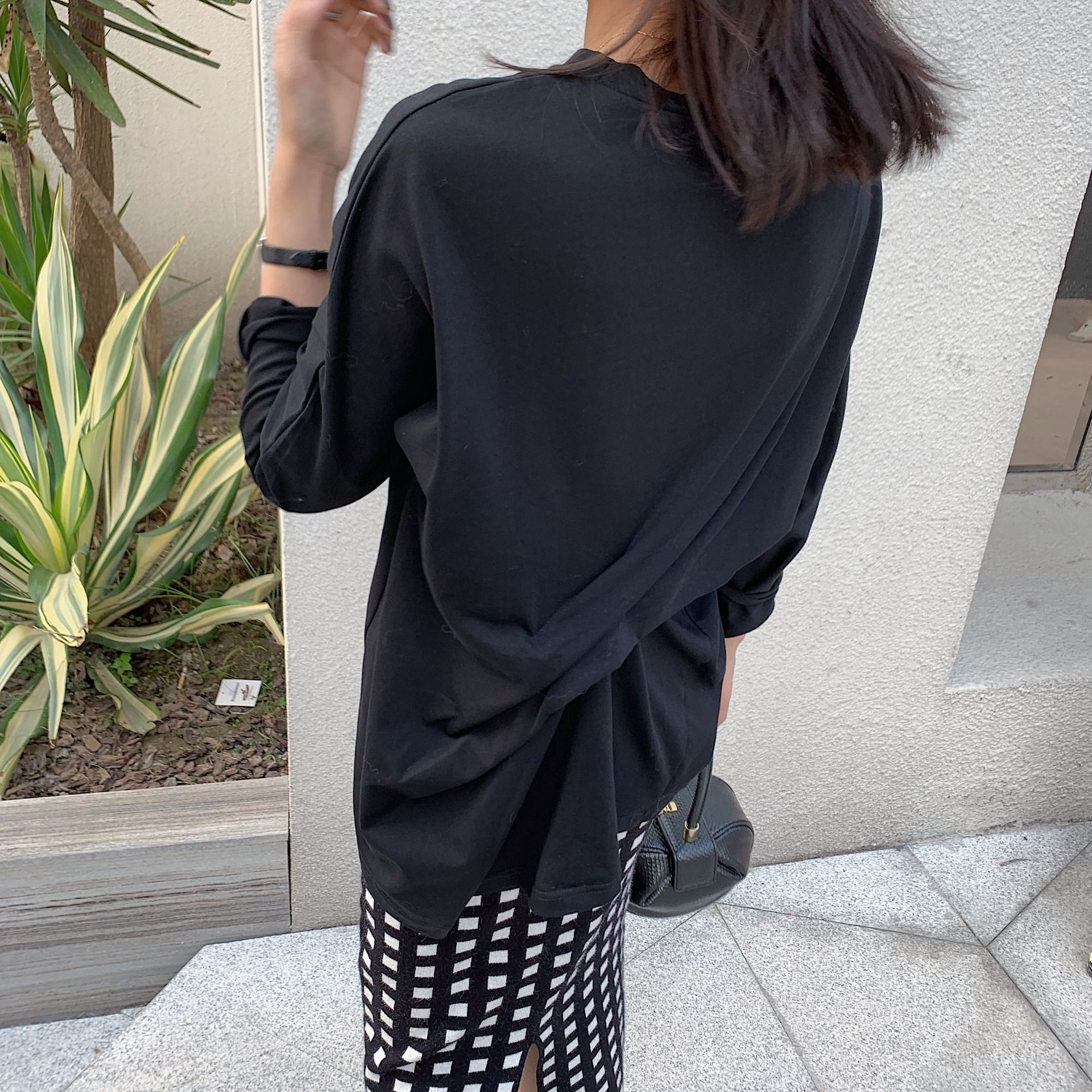 Wrinkled T-Shirt Style 4