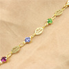 Fashionable fresh bracelet, Korean style, simple and elegant design, wholesale