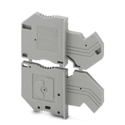 菲尼克斯 接线端子 导轨端子 附件 端板 - D-PT 4-WE - 3044902