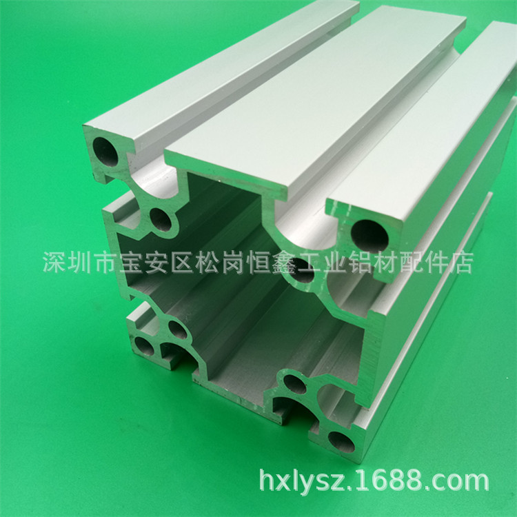 8080国标工业铝型材 电泳表面处理 8080*4.0厚重型铝合金铝型材