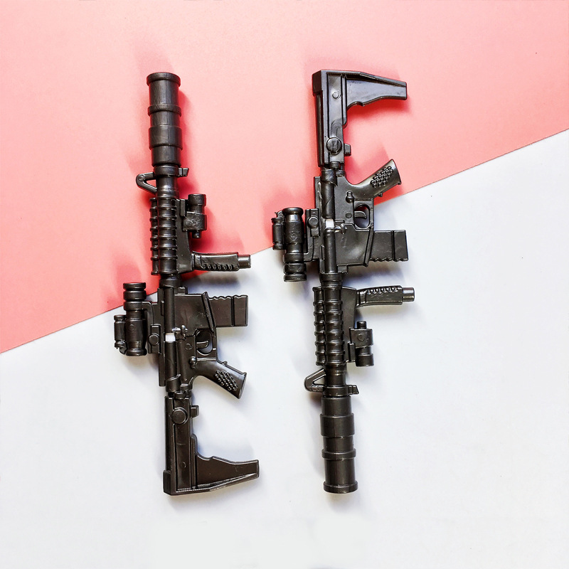 direct deal Cross Fire equipment Bombing Roller ball pen Assault Rifle Pen Creative stationery pen