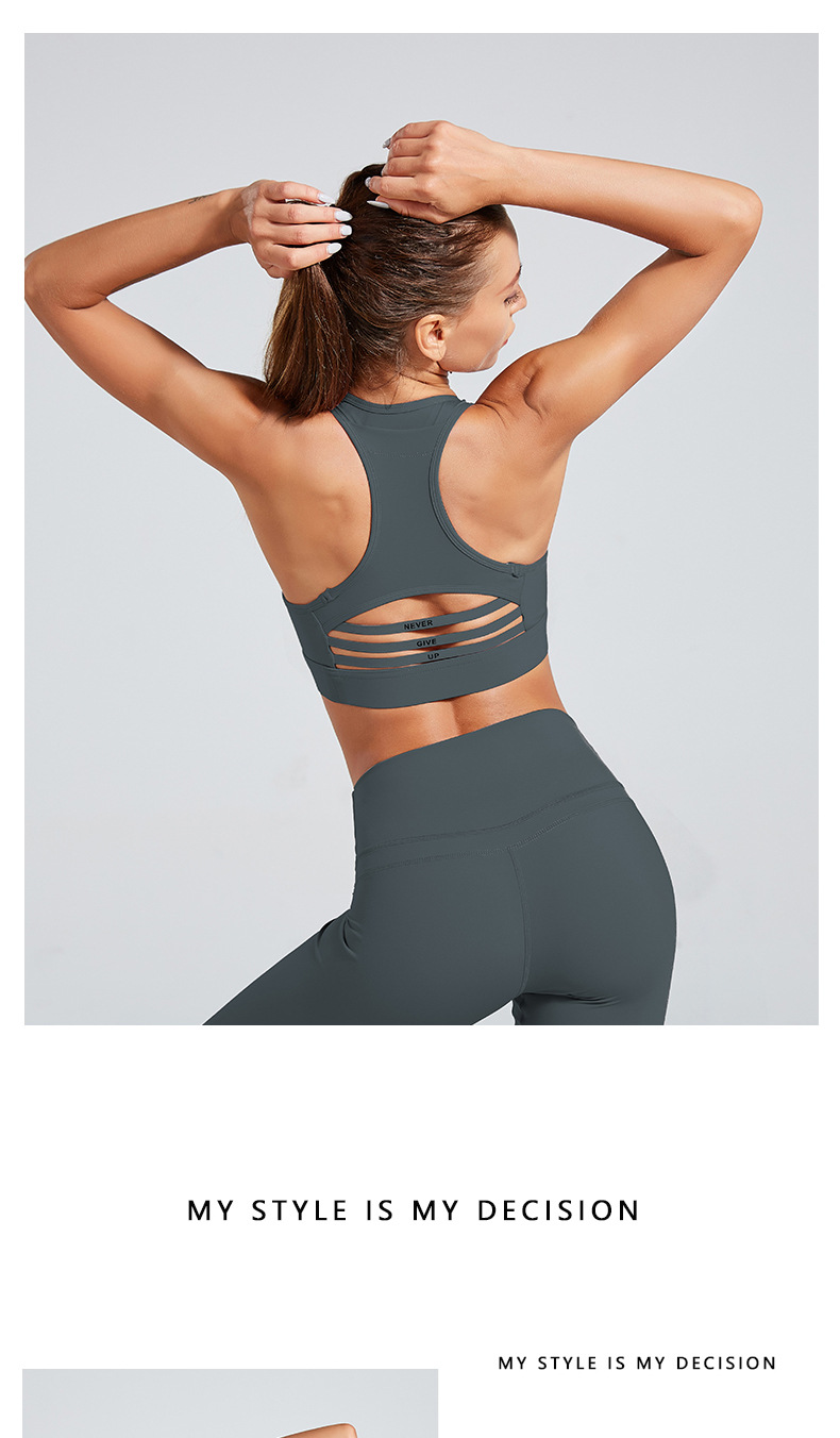 new back pocket sports bra  NSNS16828