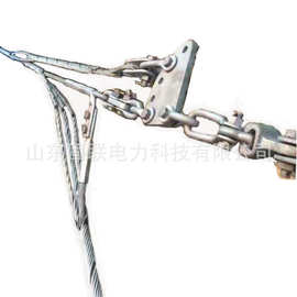 备份线夹规格型号 预绞丝光缆金具 备份线夹价格L