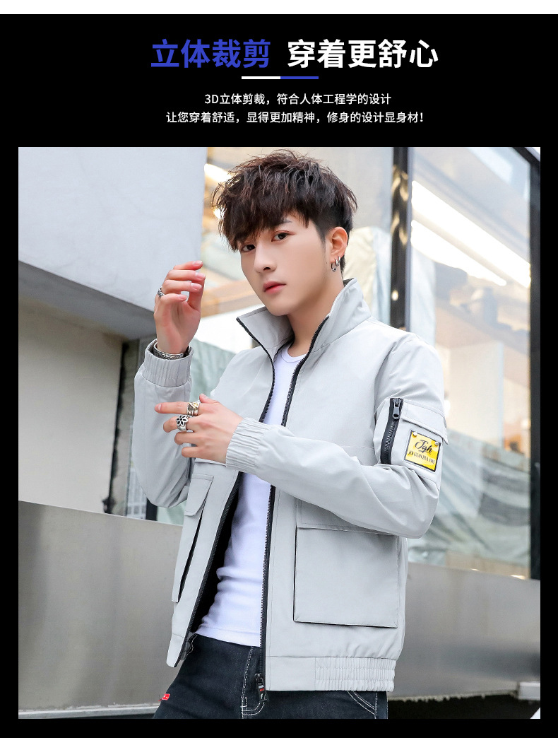 Veste homme en Fibre de polyester Polyester  - Ref 3411464 Image 15