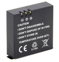 Applicable to Az16-1 small ant battery, Az 4K battery, Az 2nd generation battery, Az 4K sports camera accessories