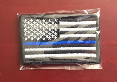 [Oferta especial] en stock suministro Midea pegatinas nacionales bandera bordado Velcro hombro izquierdo pegatinas de tela mochila pegatinas Accesorios