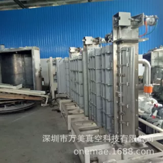 20米连续溅射镀膜机转让，立式直流+中频磁控溅射镀膜生产线