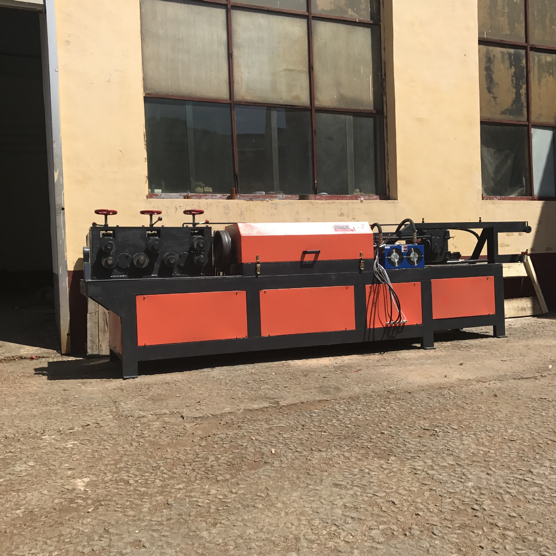 邢台红光老厂家直销钢筋调直切断机 省人工的好机子