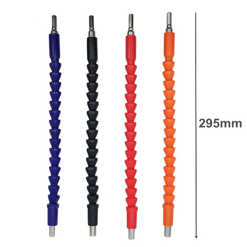 295mm universal flexible shaft flexible shaft rechargeable drill connecting rod electric drill electric screwdriver bit extension rod