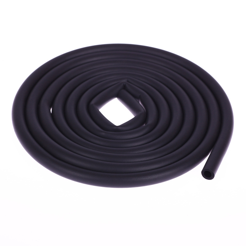Foaming pipe oil-proof nbr rubber and plastic pipe open hole black…