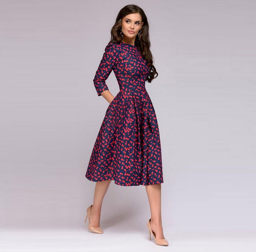 Robe en Coton mélangé - Ref 3435147 Image 6