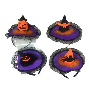 Festival Supplies Props Headwear Masquerade Ball Headband Halloween Gift Festival Headband Lace Hat Makeup Costume Road
