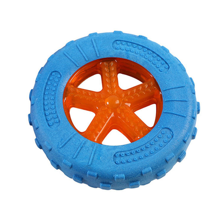 蓝色轮胎2