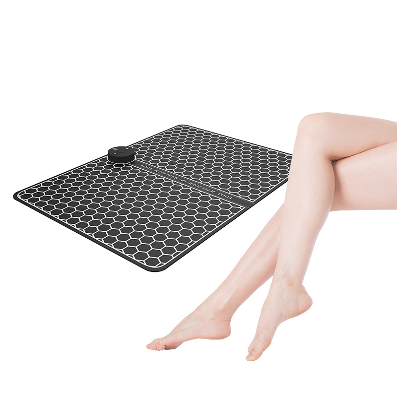 厂家直销新款迷你脚垫智能按摩器电动理疗脉冲脚部按摩仪按摩贴|ms